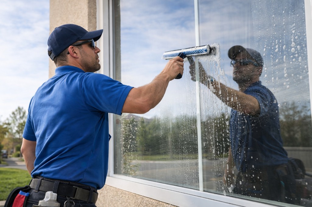 Commercial Window Cleaning